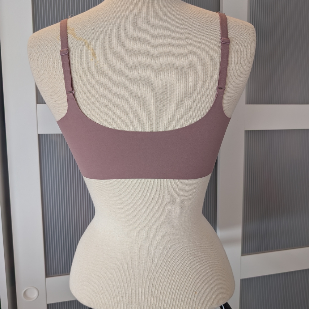 Maurices Dusty Pink Seamless Bralette - Picture 2 of 3